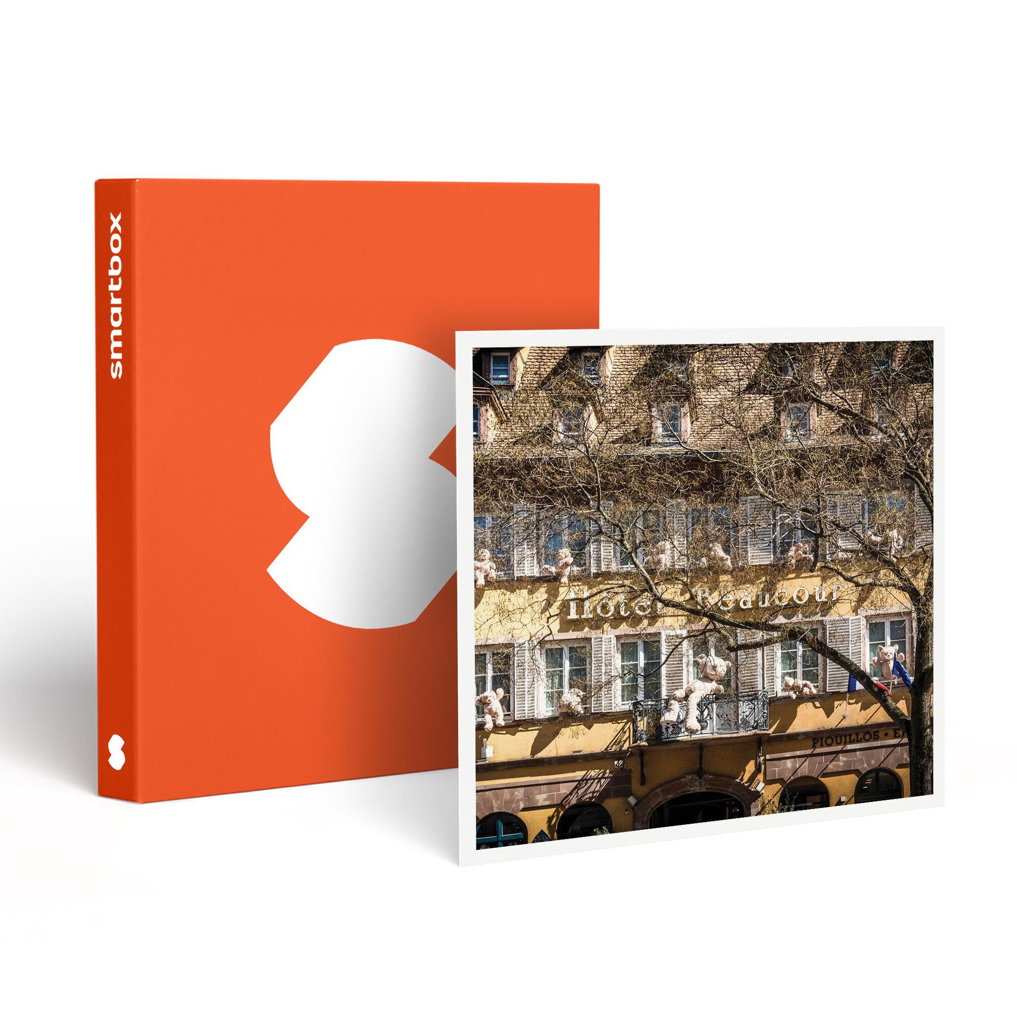 Smartbox 2 jours en hôtel 4* de charme à strasbourg - coffret cadeau séjour