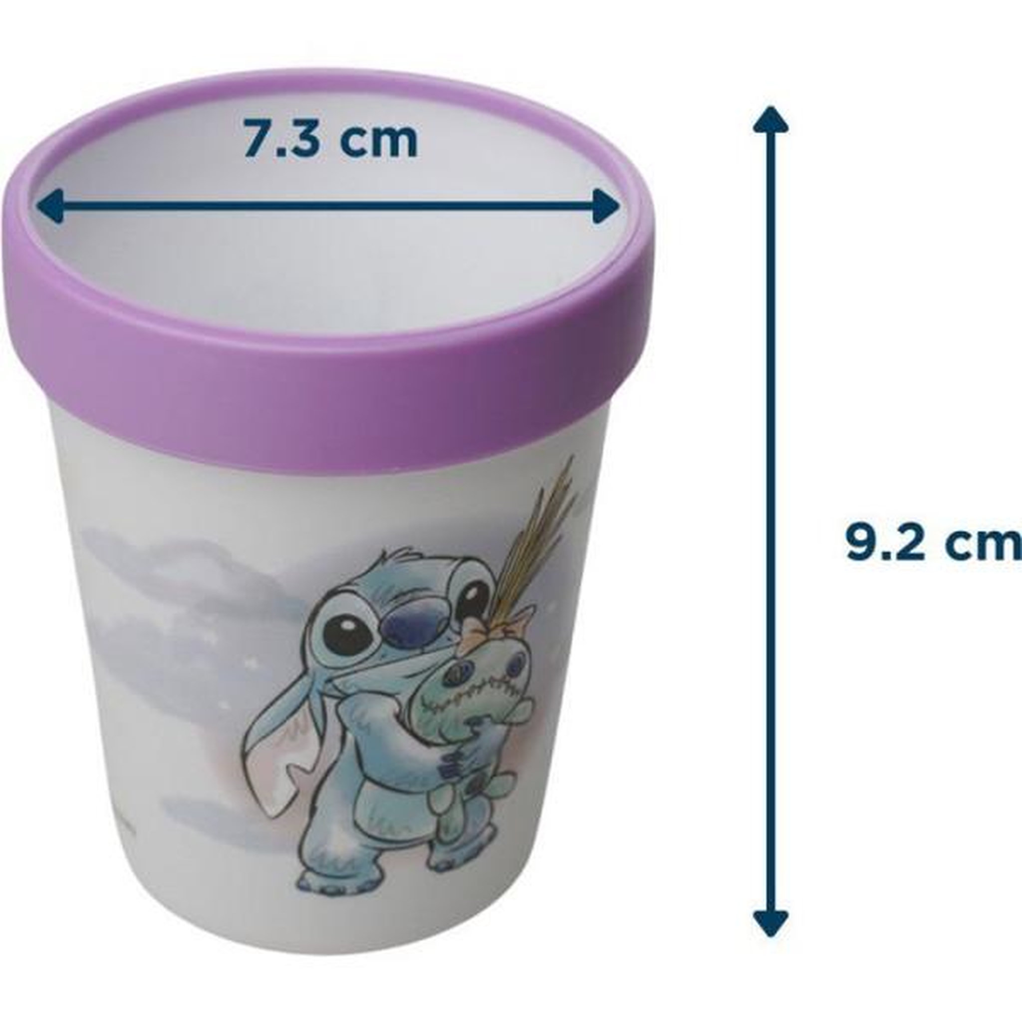 Voir la diapositive 5 : DISNEY BABY GOBELET ANTIDÉRAPANT LILO et STITCH