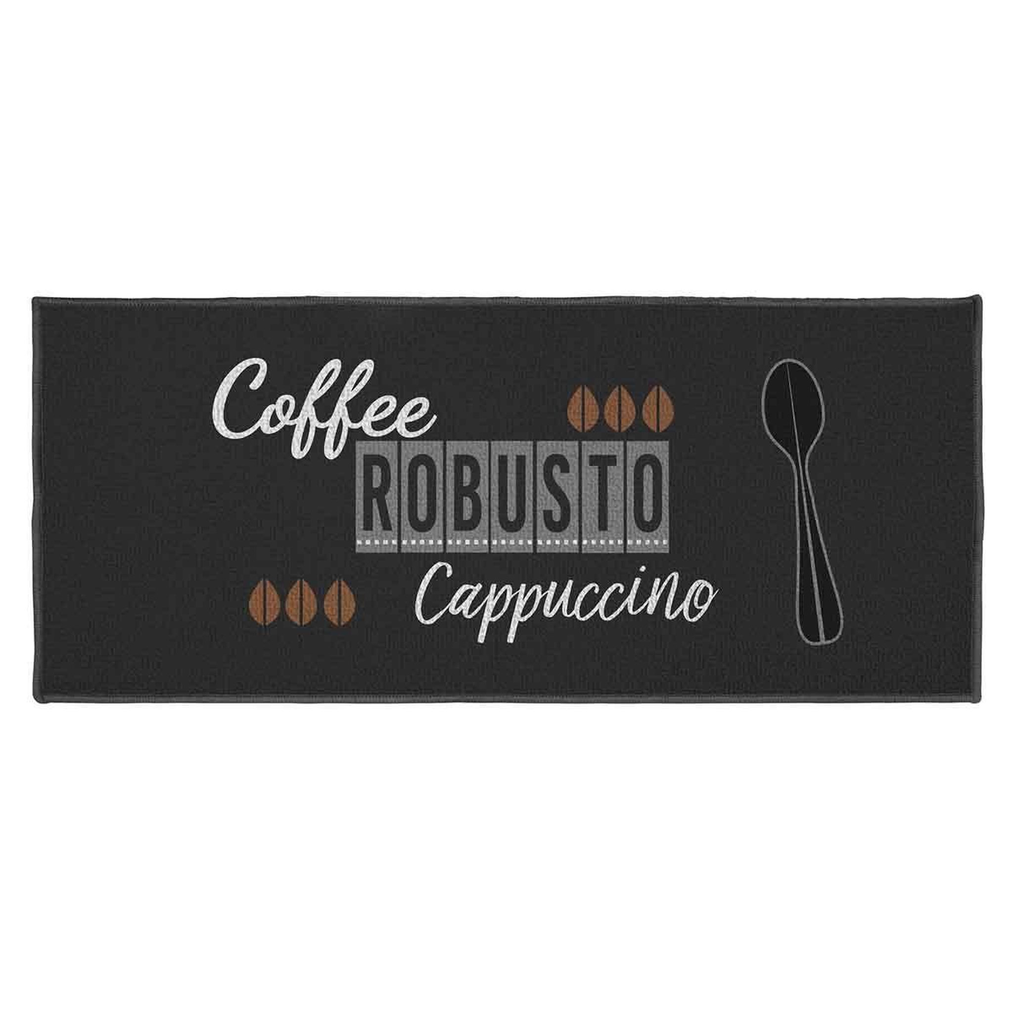 Douceur d'Intérieur Tapis de cuisine  cappuccino  50x120cm marron