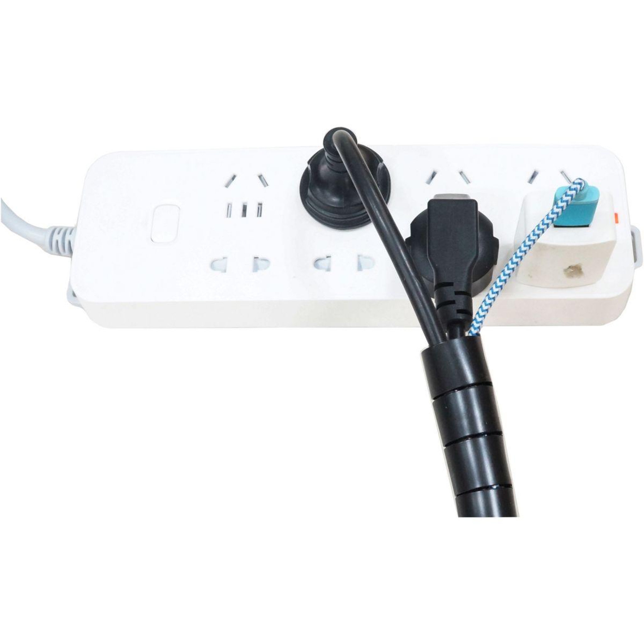Voir la diapositive 4 : Listo Range câble gaine spirale