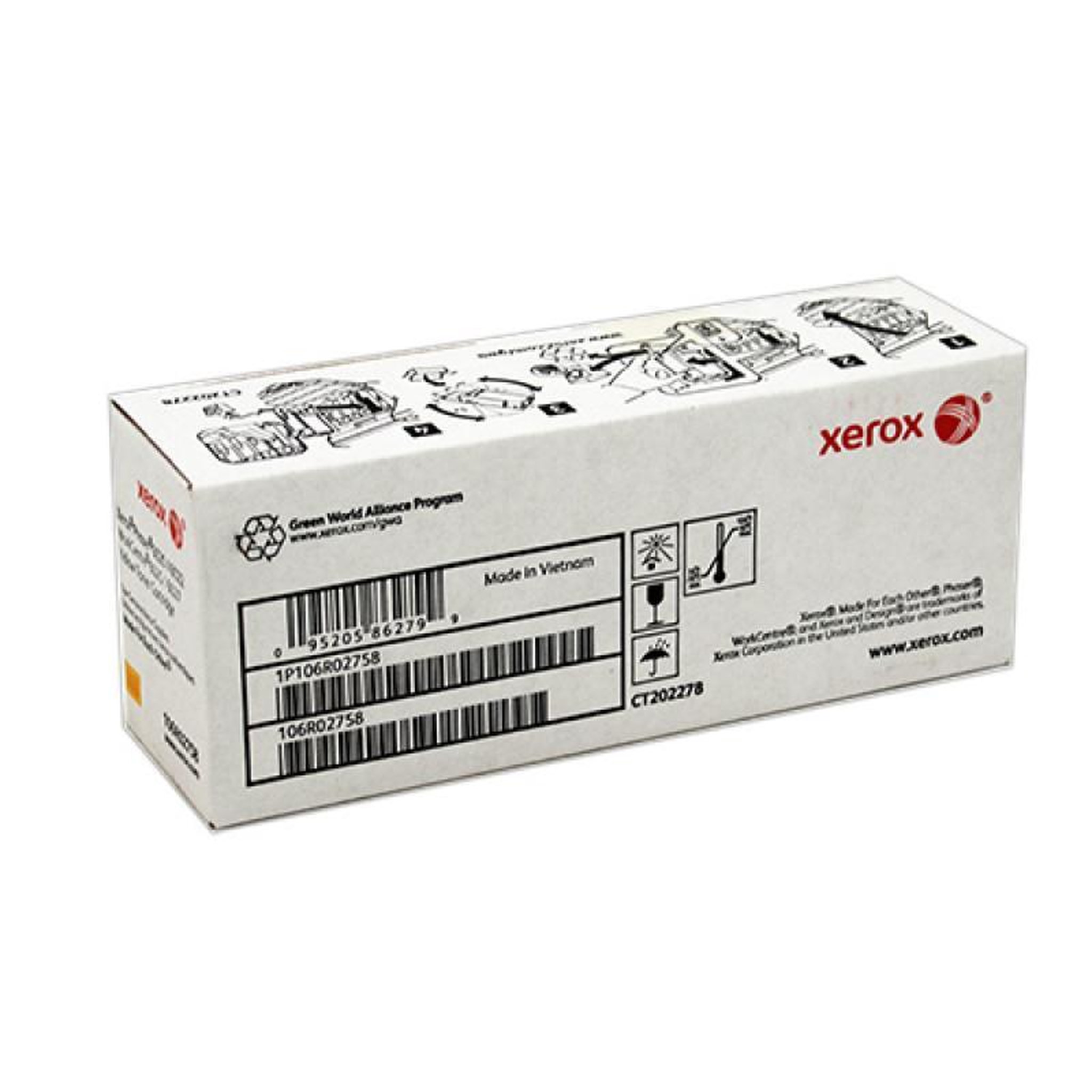 Voir la diapositive 3 : Xerox Xerox Cartridge 6020 Yellow Gelb (106R02758)