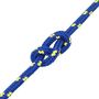 Voir la diapositive 5 : VIDAXL Corde de bateau Bleu 12 mm 100 m Polypropylene