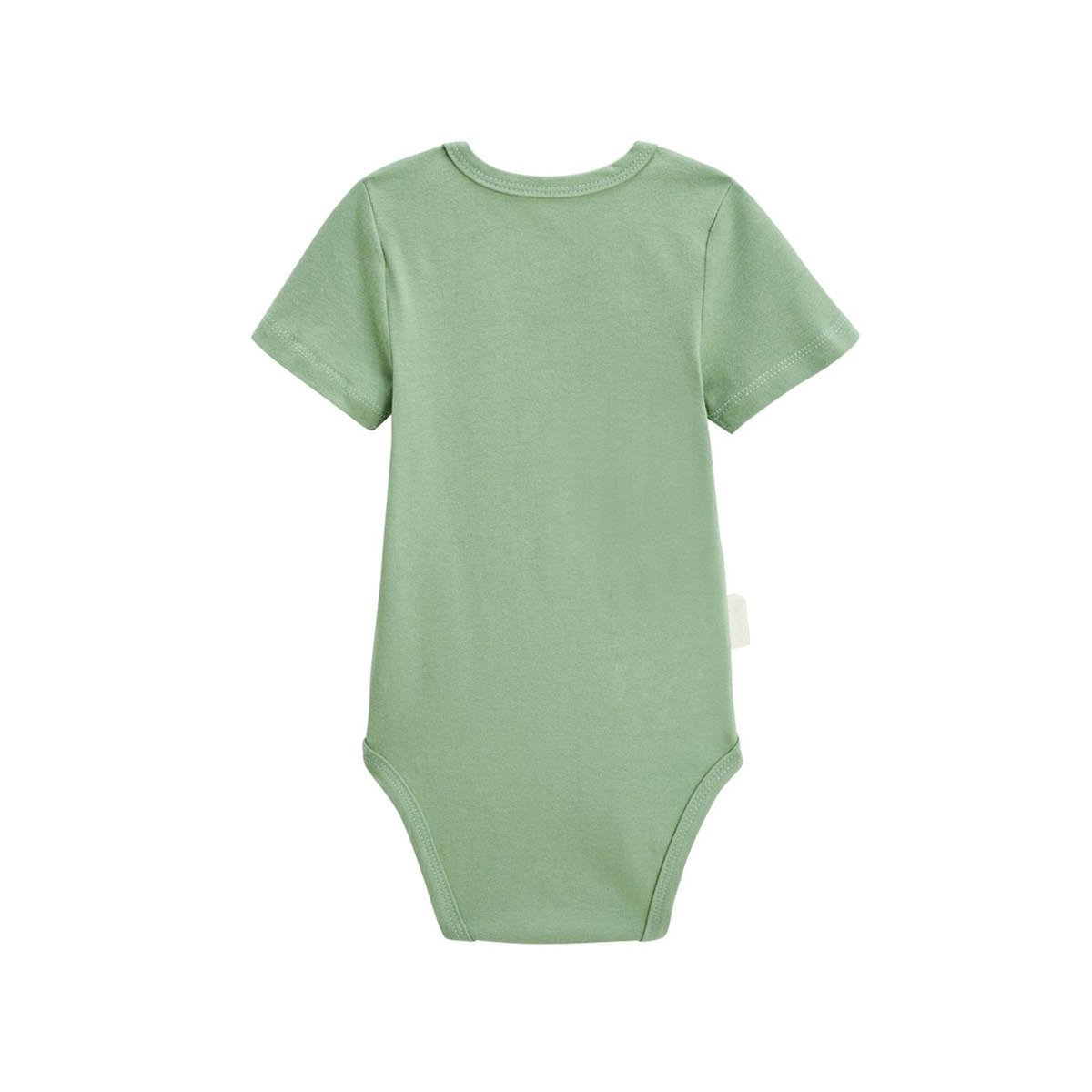 Petit Béguin Lot de 2 bodies bébé manches courtes Kanha