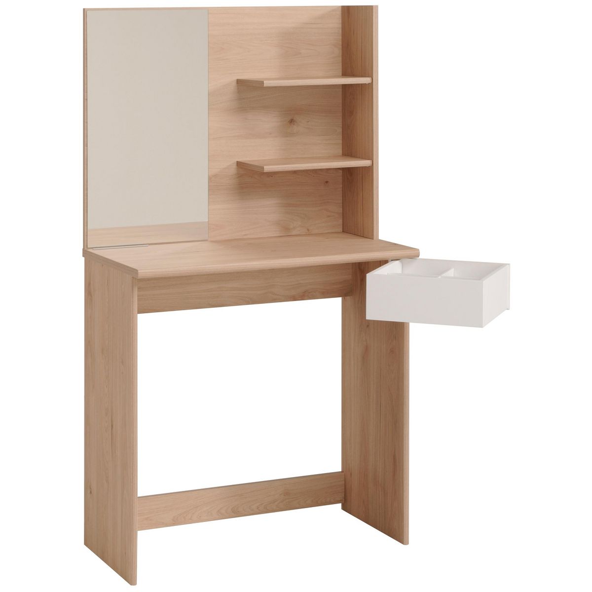 Coiffeuse avec tiroir pivotant BEAUTY 