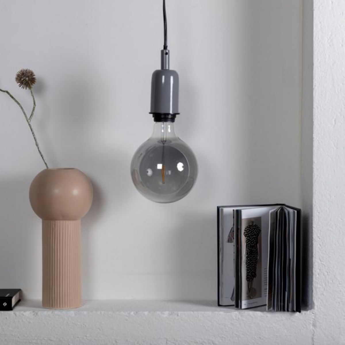 Paris Prix Suspension en Métal  Hang  10cm Gris