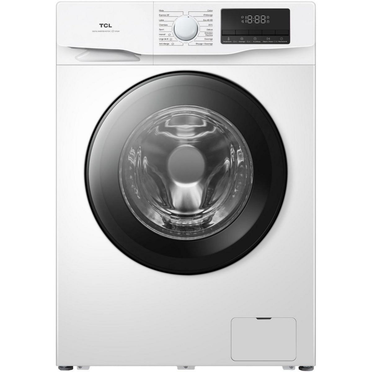 TCL Lave linge hublot FF0812WA0FR