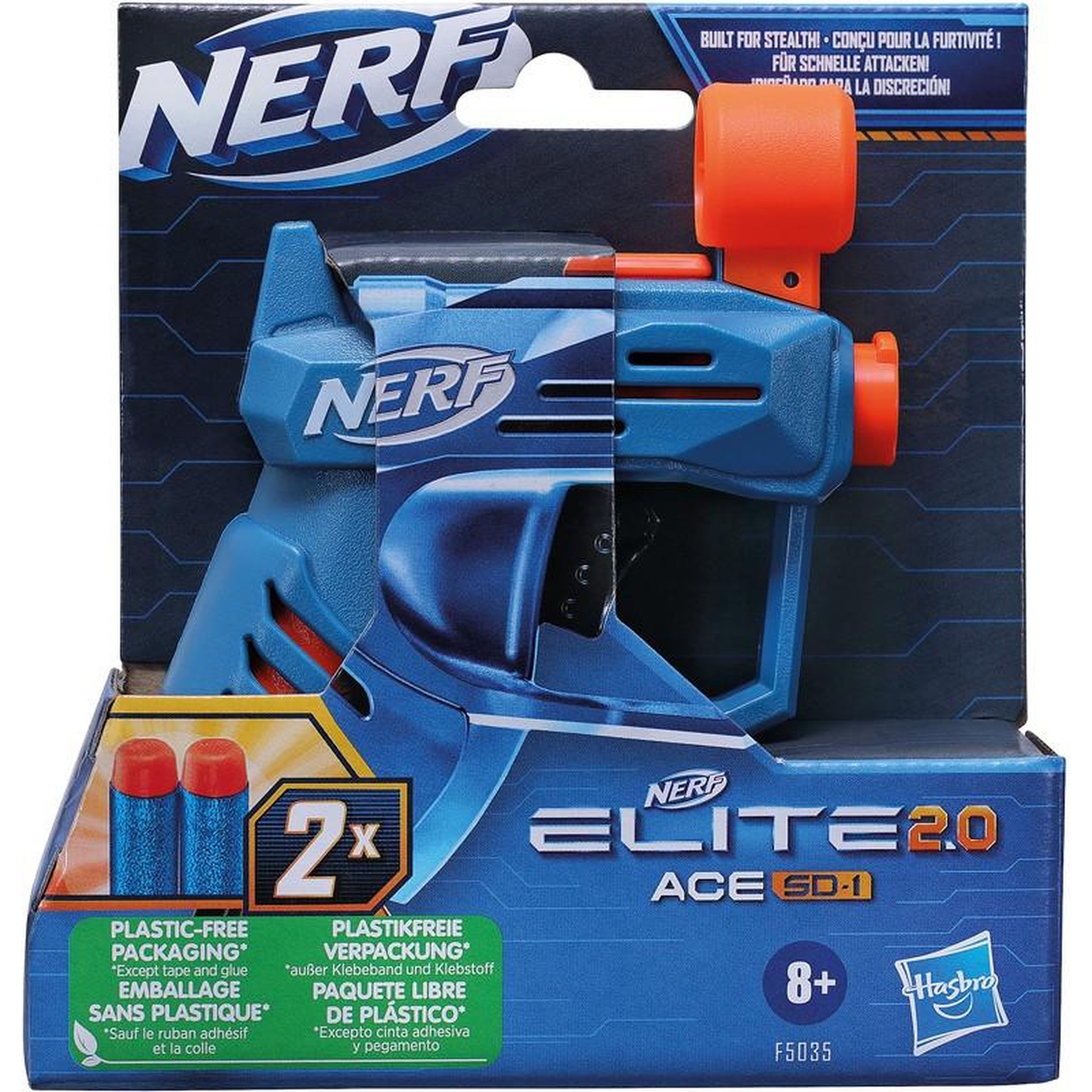 HASBRO NERF ELITE 2.0 ACE SD1 Hasbro HAOF5035EU4
