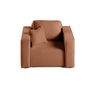 Voir la diapositive 6 : BEST MOBILIER Topaze - fauteuil - en tissu bouclette