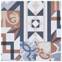 Voir la diapositive 3 : VIDAXL Dalle de plancher autoadhesif PVC 5,11 m^2 motif mono