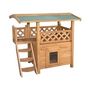 Voir la diapositive 6 : KERBL Kerbl Maison de chat Lodge 77x50x73 cm