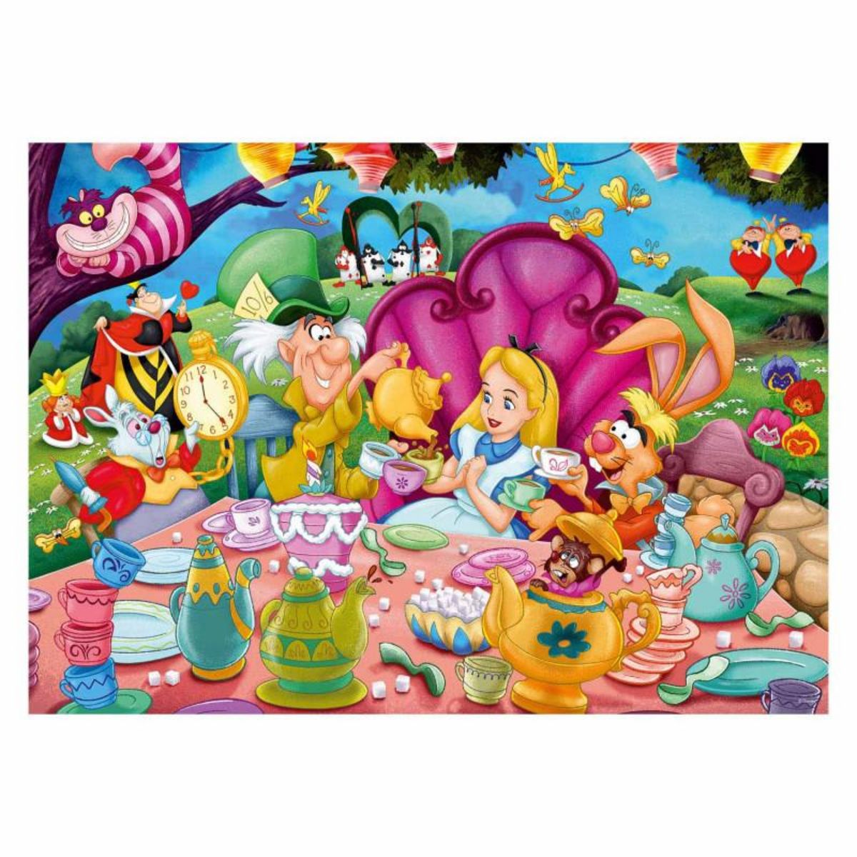 RAVENSBURGER Ravensburger - Disney Alice in Wonderland, 1000pcs. 167371