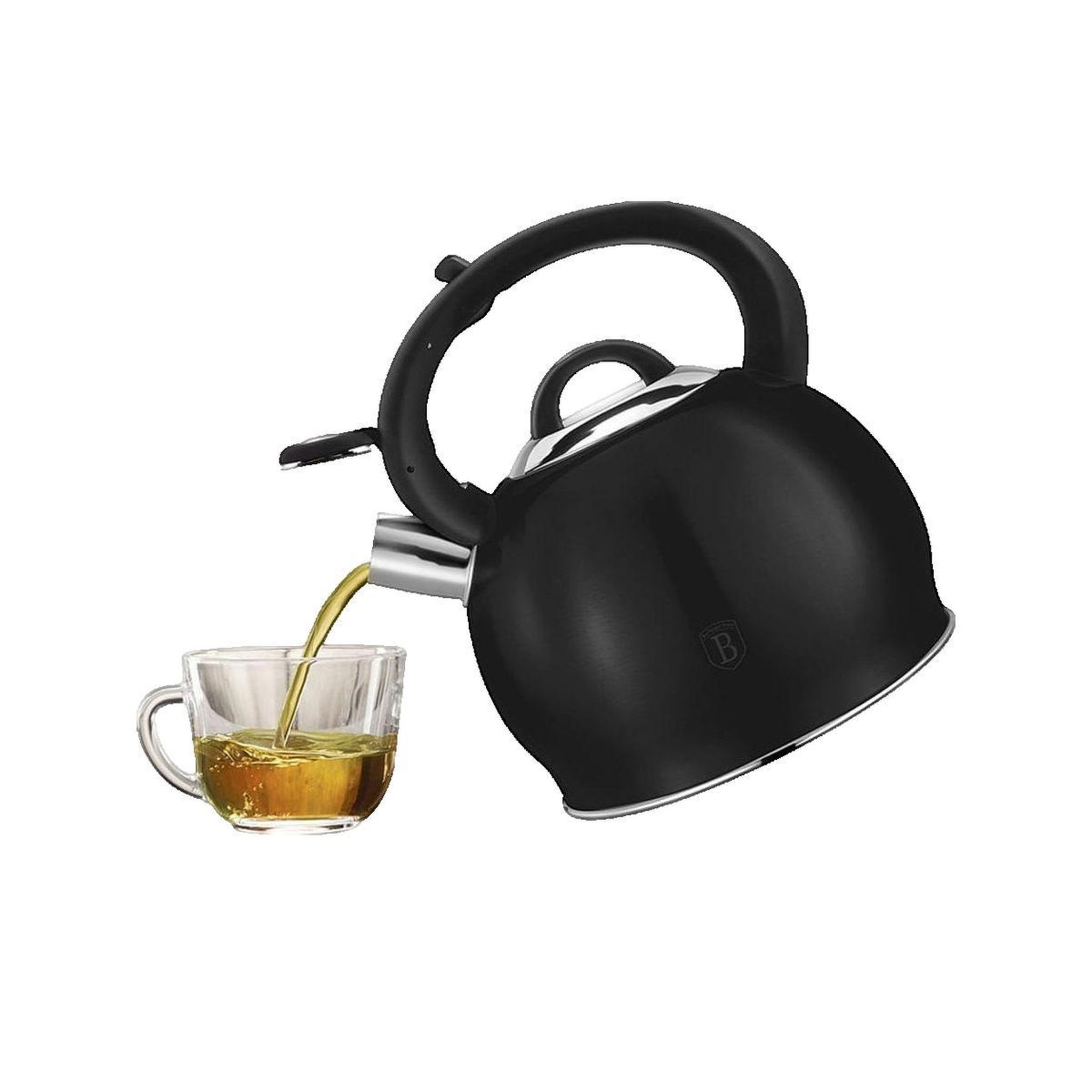 Voir la diapositive 2 : BERLINGER HAUS Bouilloire Berlinger-Haus Shiny Black Edition 3L acier inoxydable