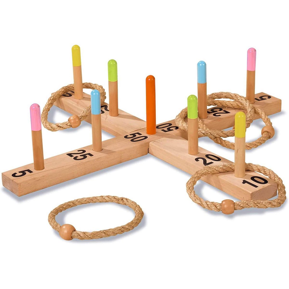 Eichhorn Jeu de Croix en Bois Outdoor