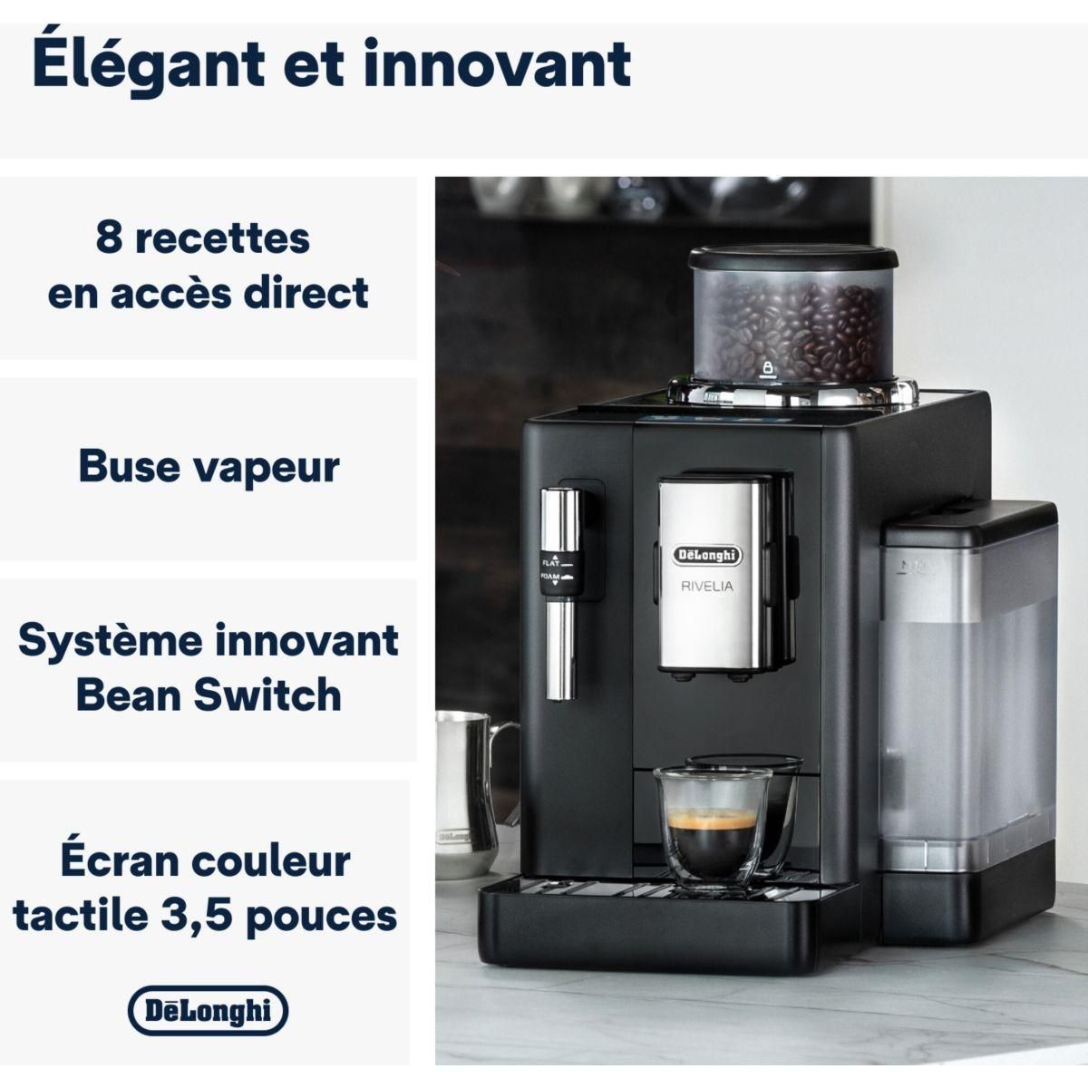 DELONGHI Expresso Broyeur rivelia FEB4435.B