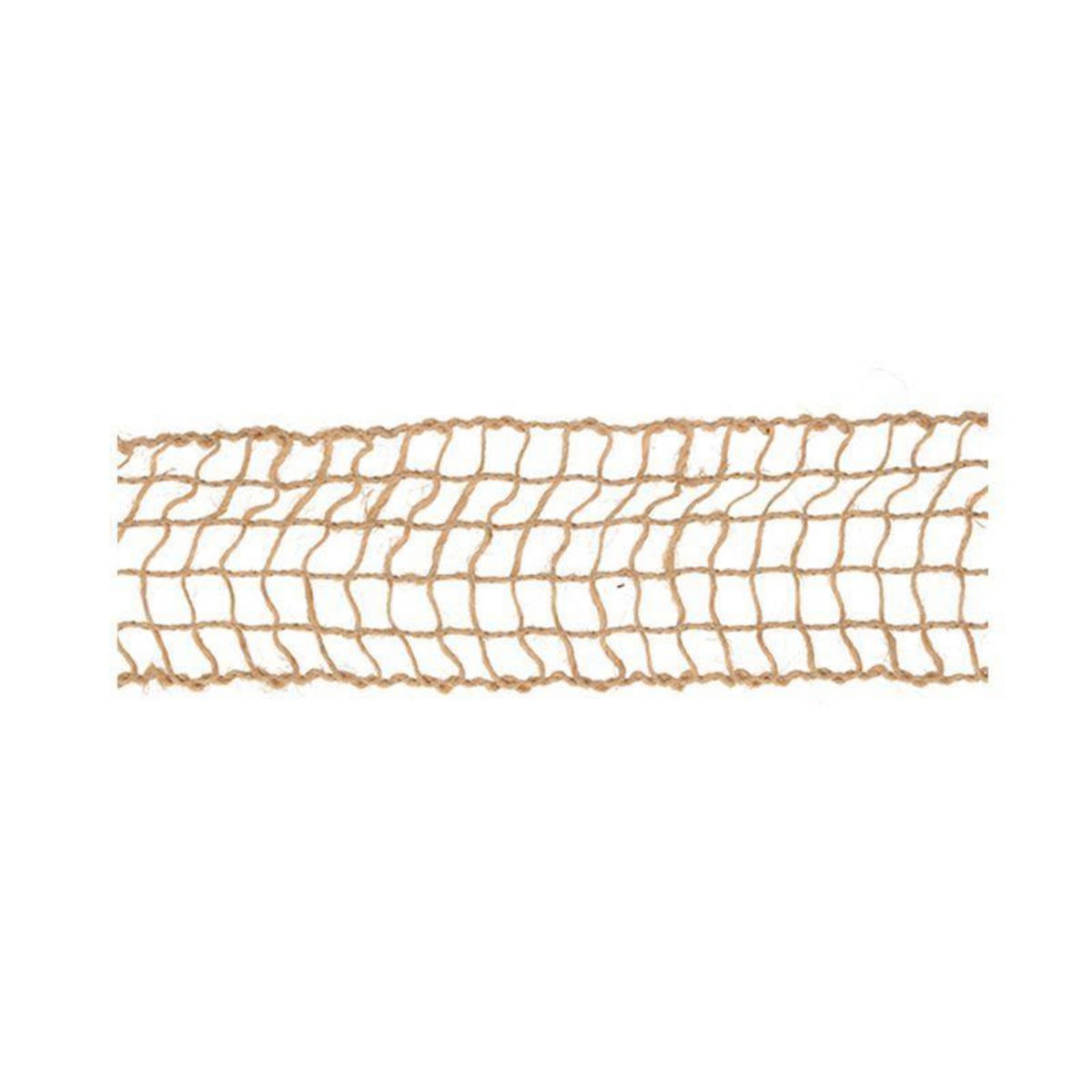 Artemio Ruban en jute - Treillis - 2 m x 4 cm