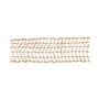 Voir la diapositive 2 : Artemio Ruban en jute - Treillis - 2 m x 4 cm