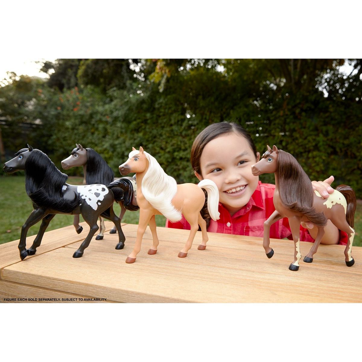MATTEL Spirit : l&rsquo;indomptable - Figurine Cheval Sauvage - Poupées