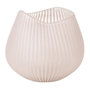 Voir la diapositive 1 : Paris Prix Vase Design Ligne  Octave  20cm Rose
