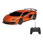 Voir la diapositive 2 : Jamara Voiture radiocommandée Jamara Lamborghini Aventador SVJ orange