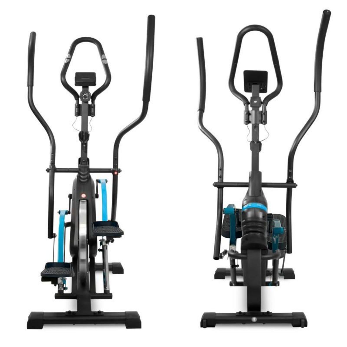 SPARRAW Vélo Elliptique SUPER SMART BIKE Cross trainer - 8 niveaux de résistance magnétique - Roue inertie 7Kg, Ecran d'entraînement