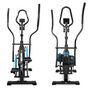 Voir la diapositive 6 : SPARRAW Vélo Elliptique SUPER SMART BIKE Cross trainer - 8 niveaux de résistance magnétique - Roue inertie 7Kg, Ecran d'entraînement