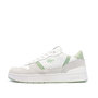Voir la diapositive 1 : Lacoste Baskets Blanc/Vert Homme Lacoste T-clip Set 125