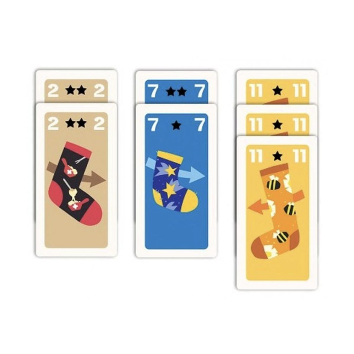 Helvetiq Oh my socks ! - jeu de cartes