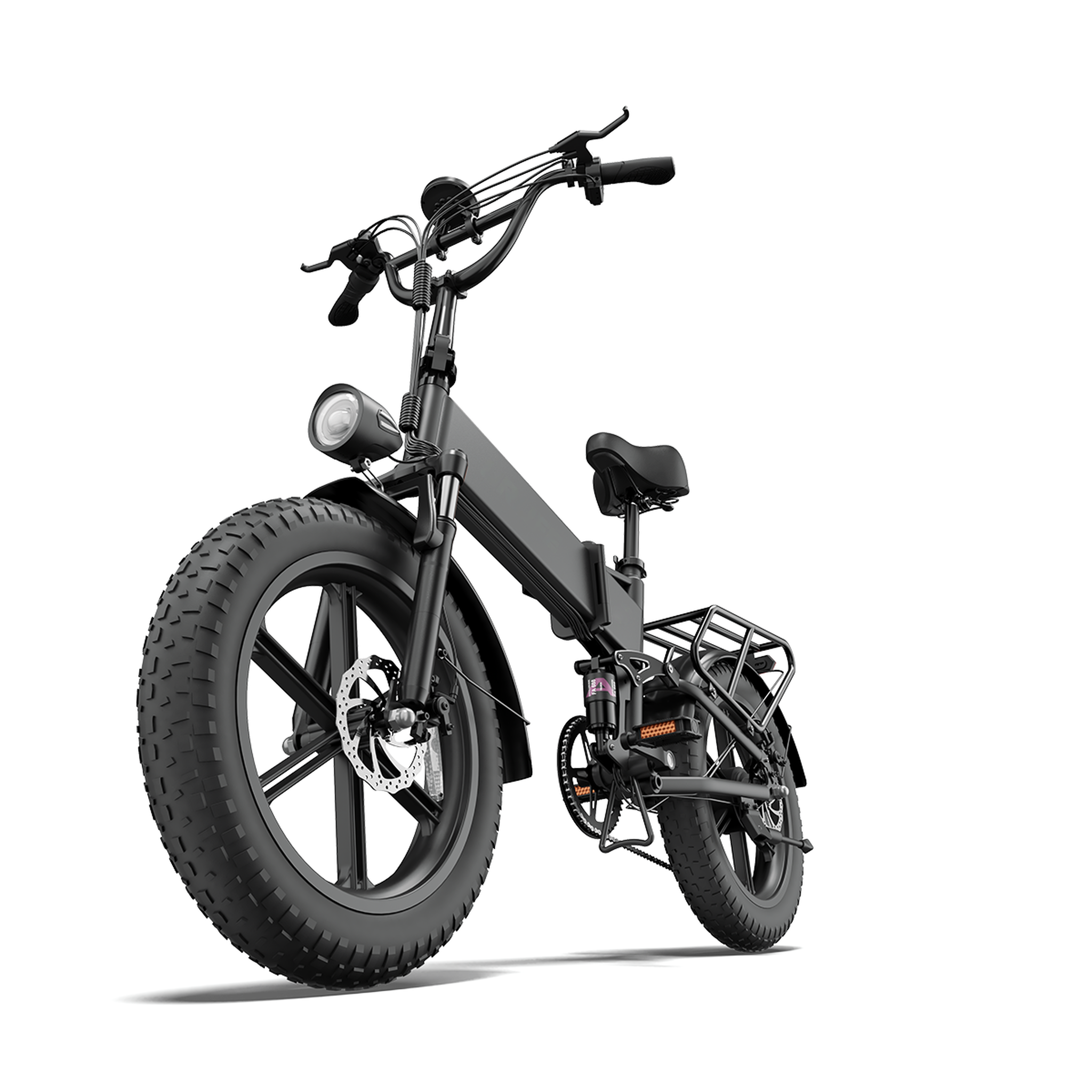 Voir la diapositive 3 : URLIFE Vélo électrique pliable urlife t5