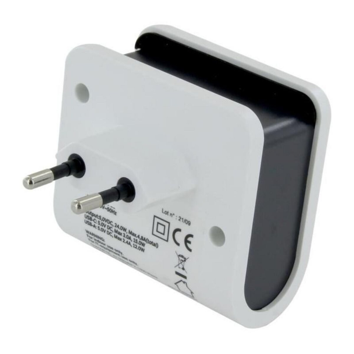 CHACON Chargeur secteur - CHACON - 40030 - 3 USB-A + 1 USB-C