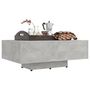 Voir la diapositive 5 : VIDAXL Table basse Gris beton 85x55x31 cm Bois d'ingenierie