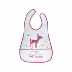 Paris Prix Bavoir Scratch Bébé Faon  Forêt Magique  45cm Blanc