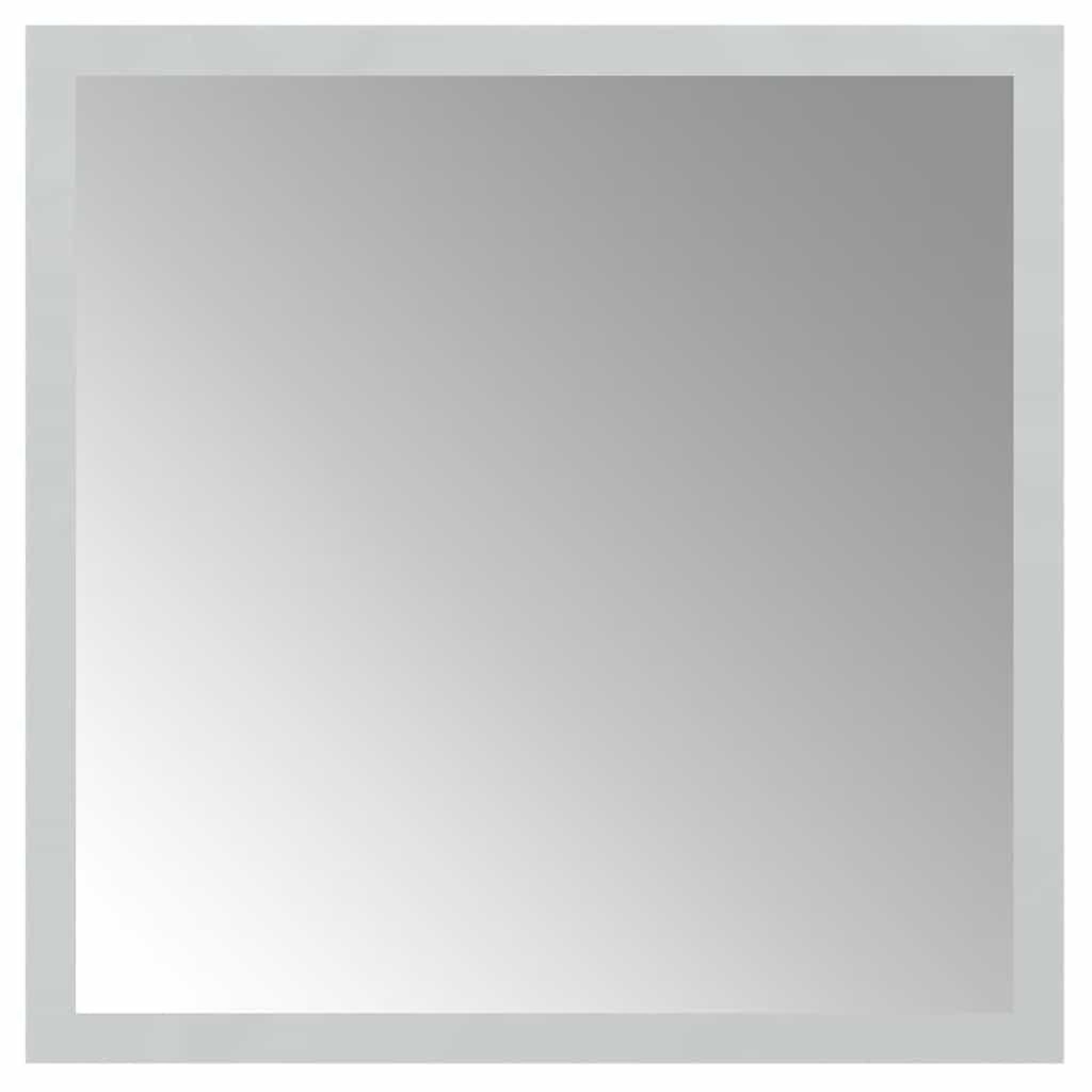 Voir la diapositive 2 : VIDAXL Miroir de salle de bain a LED 30x30 cm