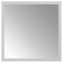 Voir la diapositive 2 : VIDAXL Miroir de salle de bain a LED 30x30 cm