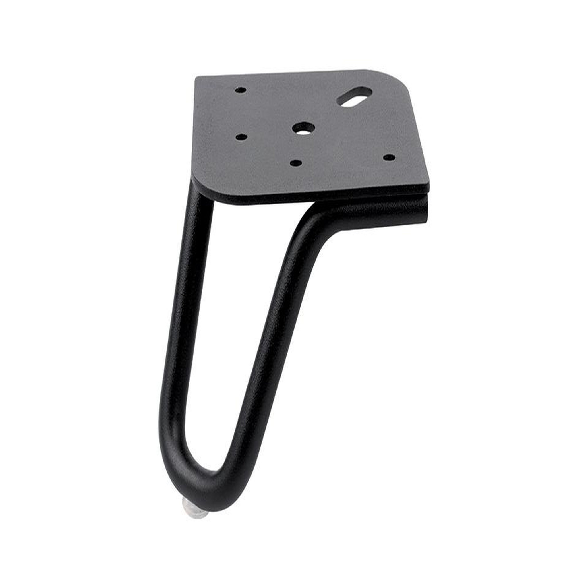 CENTRALE BRICO Pied de meuble fs005 103mm noir mat