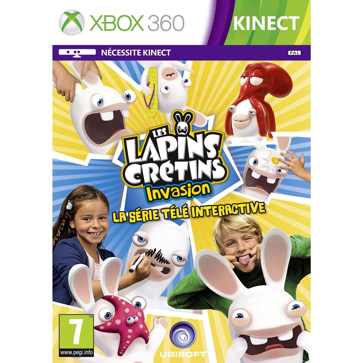 Les Lapins Crétins Invasion - La Série télé interactive  Xbox 360