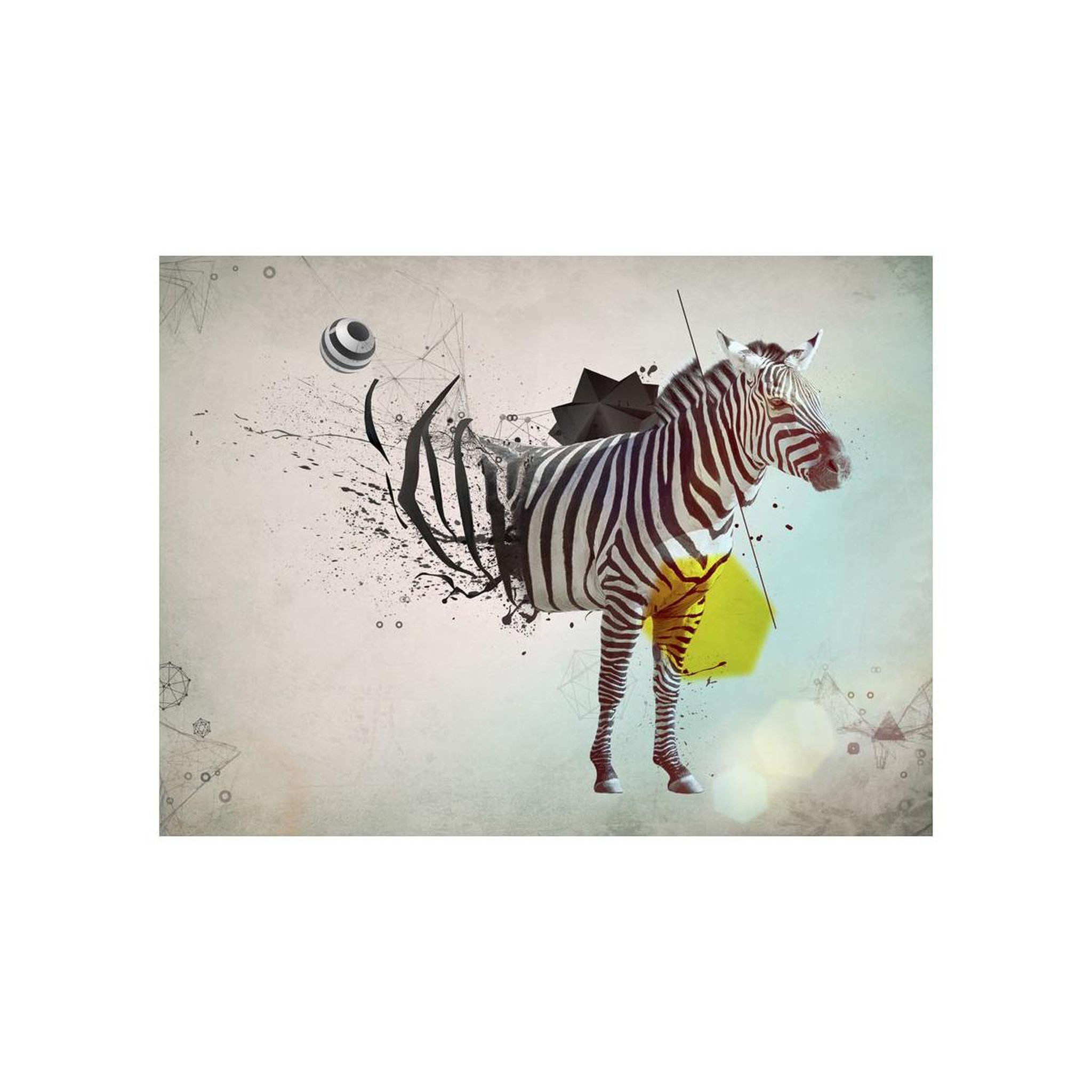 Voir la diapositive 2 : Paris Prix Papier peint  in disharmony with nature