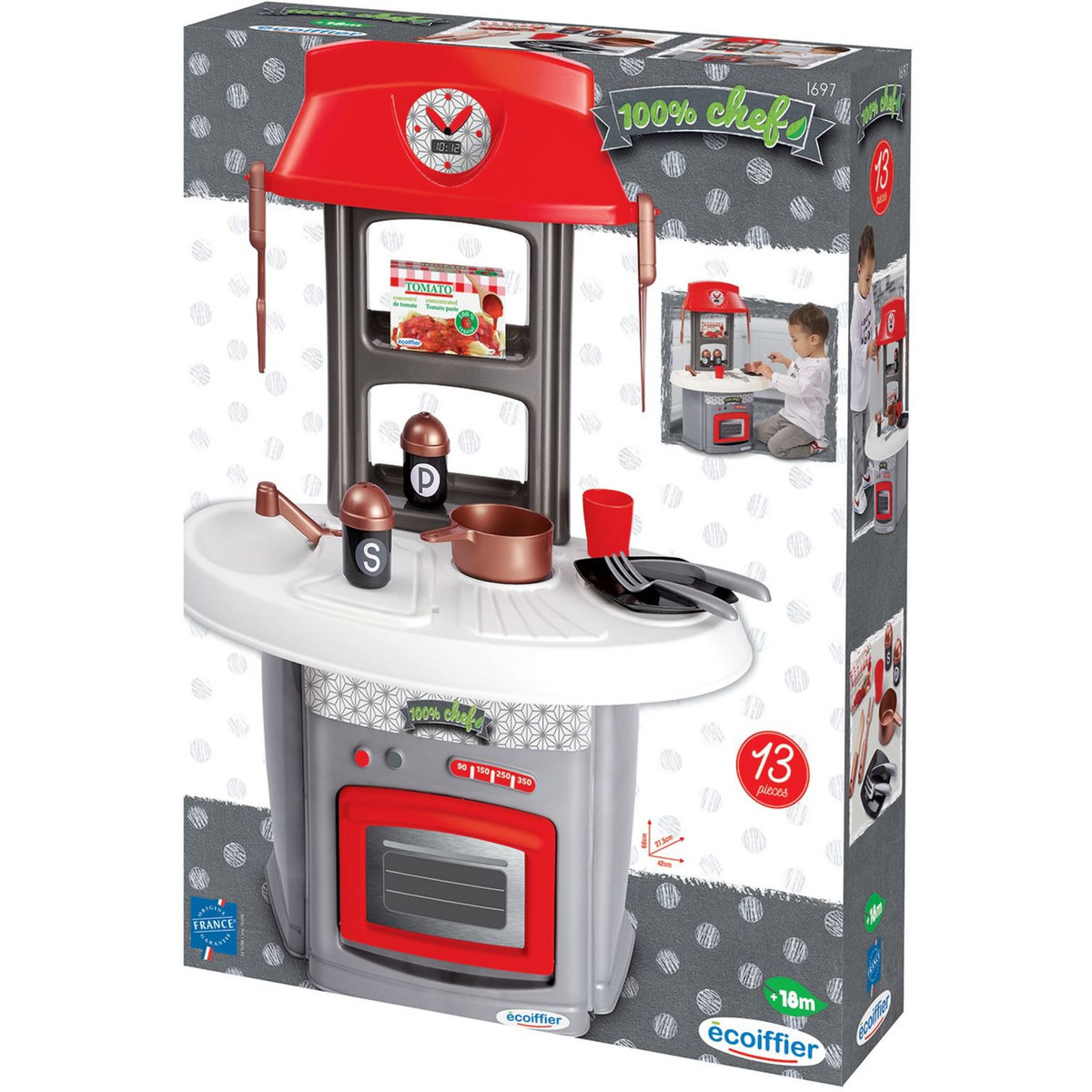 ECOIFFIER Cuisine coquillette