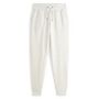Voir la diapositive 1 : INEXTENSO Pantalon molleton écru femme