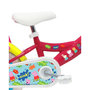 Voir la diapositive 3 : HASBRO Vélo enfant 12'' - Modèle Peppa Pig  pour enfant de taille 85 à 100 cm avec stabilisateurs - 1 Frein - Panier avant - Porte poupée arrière et roues bâtons