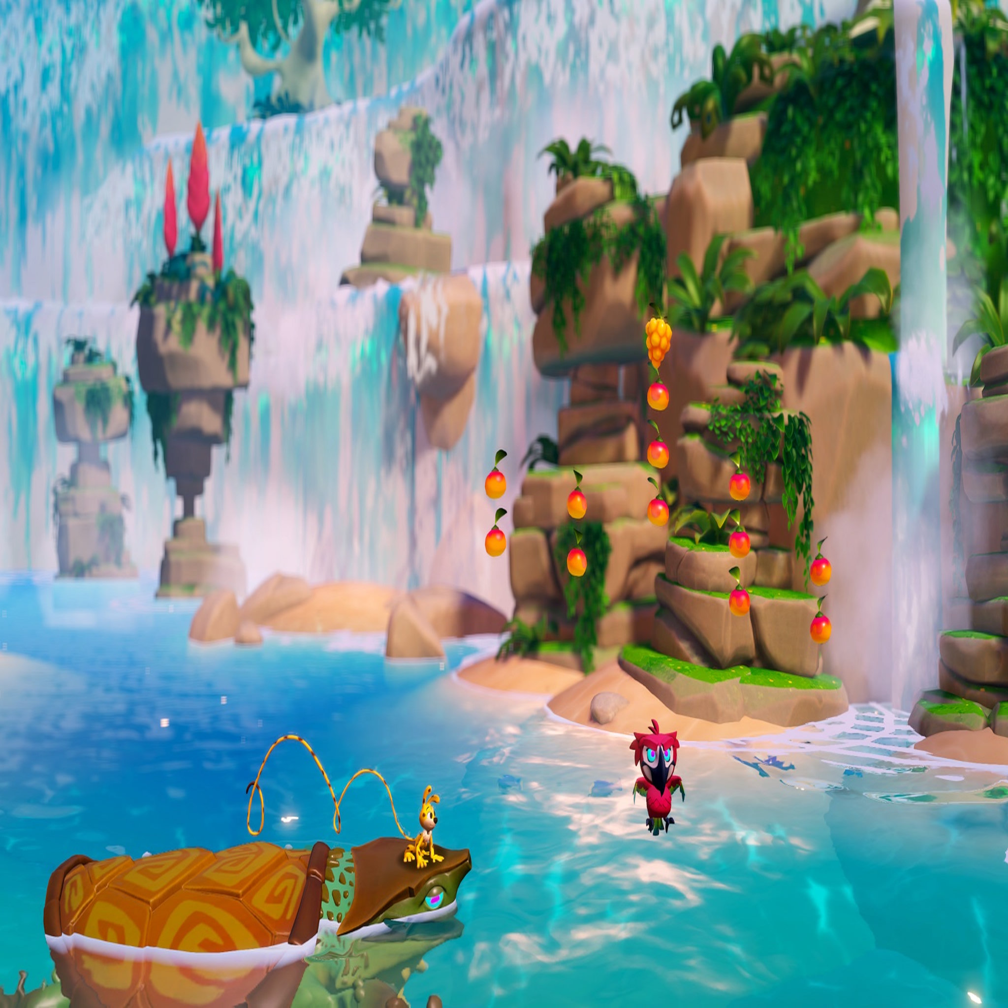 Voir la diapositive 4 : Marsupilami : Le secret du sarcophage Edition Collector Nintendo Switch