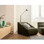 Voir la diapositive 2 : LISA DESIGN Onyx - fauteuil - en velours côtelé