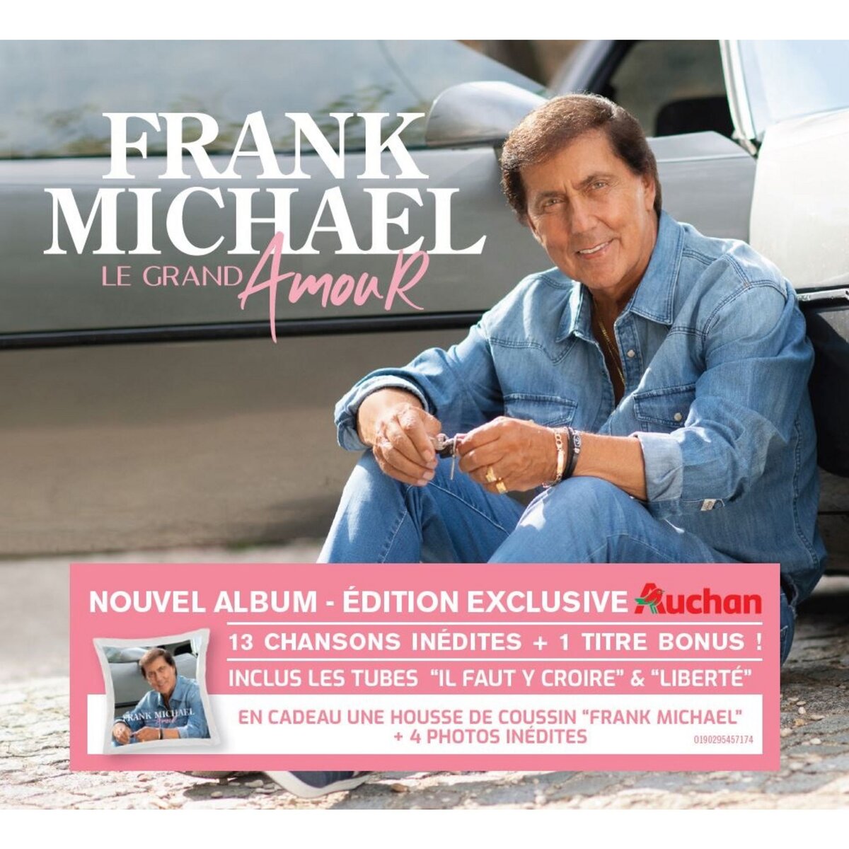Le Grand Amour - Frank Michael CD Exclusivité Auchan