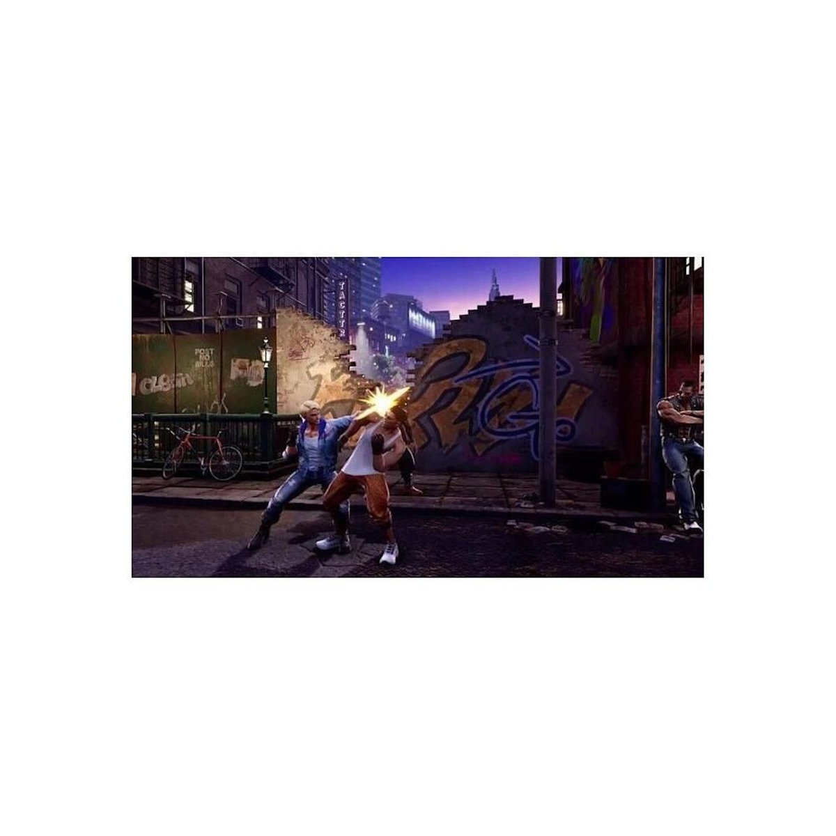 MICROIDS Double Dragon : Revive - Éditon Deluxe - Jeu PS5