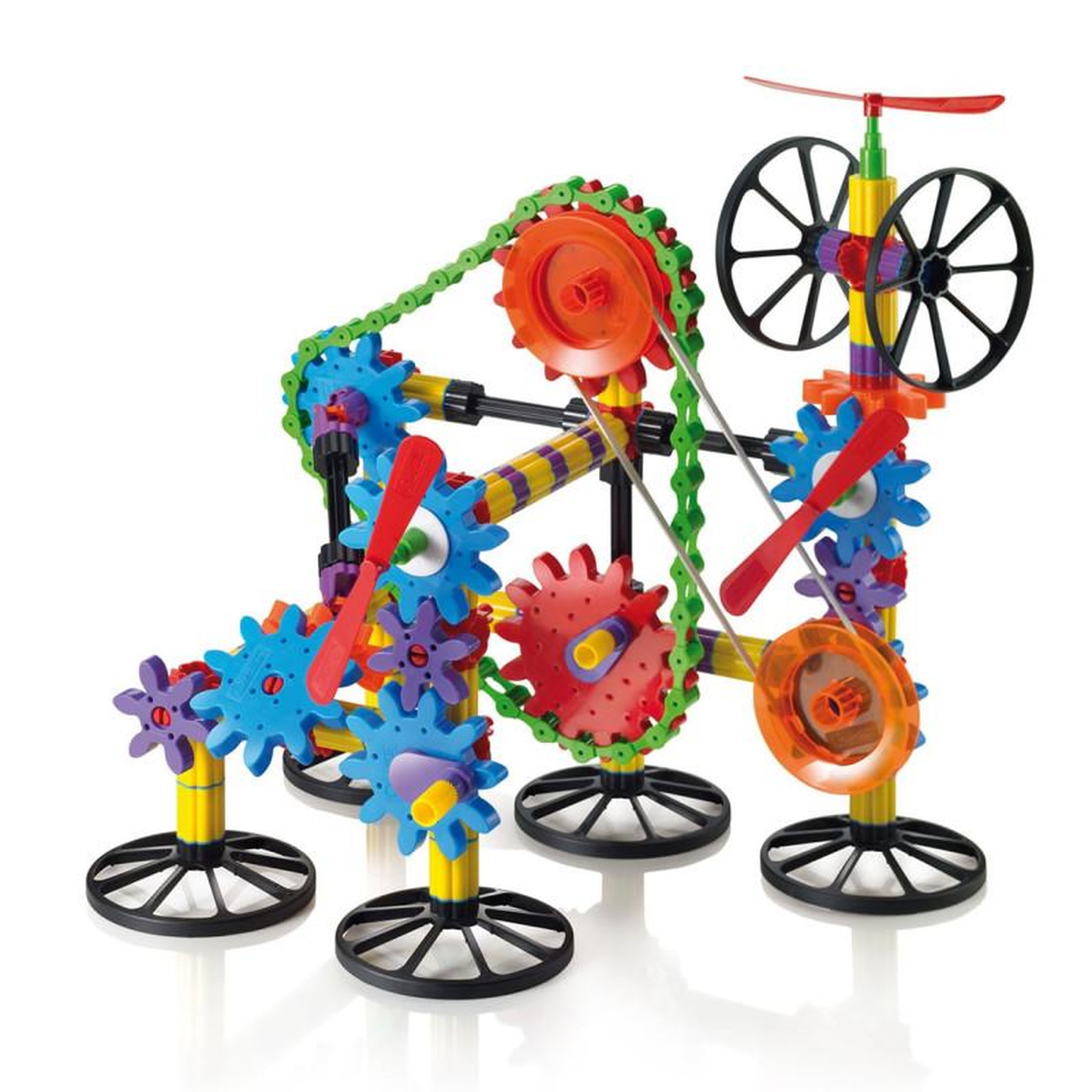 Voir la diapositive 2 : Quercetti Quercetti Construction Playset, 266dlg.