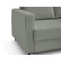 Voir la diapositive 6 : LISA DESIGN Jake - canapé d'angle droit 5 places convertible en fausse fourrure