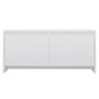 Voir la diapositive 5 : VIDAXL Table basse blanc brillant 90x50x41,5 cm bois d ingénierie