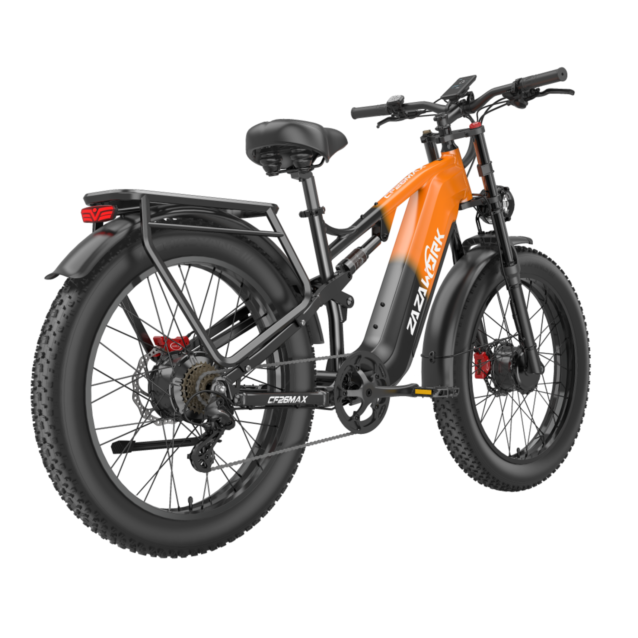 Voir la diapositive 3 : ZAZAWORK Vélo électrique ZAZAWORK CF26 MAX