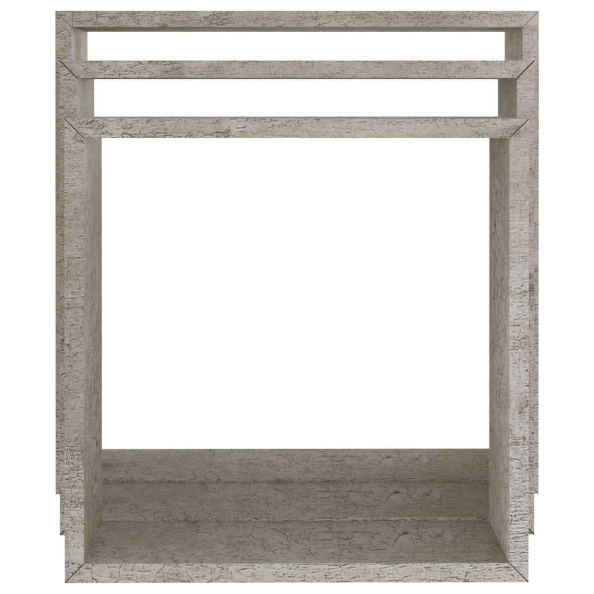 Voir la diapositive 5 : VIDAXL Etageres murales sous forme de cube 3 pcs Gris beton