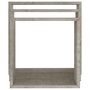 Voir la diapositive 5 : VIDAXL Etageres murales sous forme de cube 3 pcs Gris beton
