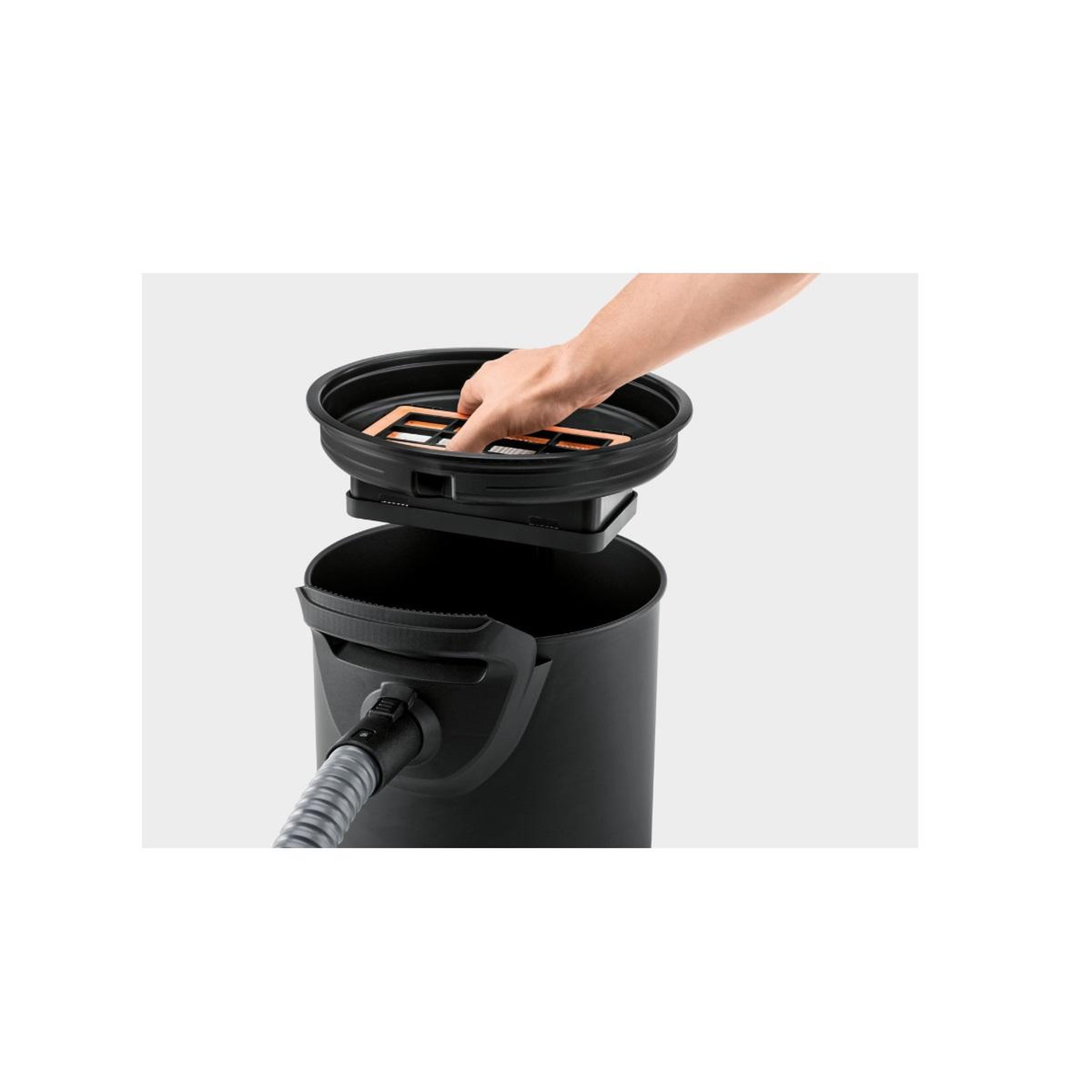 Voir la diapositive 3 : KARCHER Accessoire filtre plissé plat spécial ad - 64159530